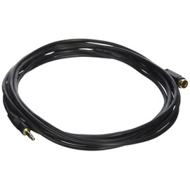 iMBAPrice iMBA-PS-12MF 12-Feet Gold Plated 3.5mm Male to 3.5mm Female Extension Stereo Audio Cable