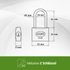 Amig - 23125 long bow lock model 3 | brass