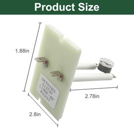 C340056P04 -Furnace Fan Limit Switch 3" Upgraded for Trane Furnace Fan Limit Switch, American Standard L190