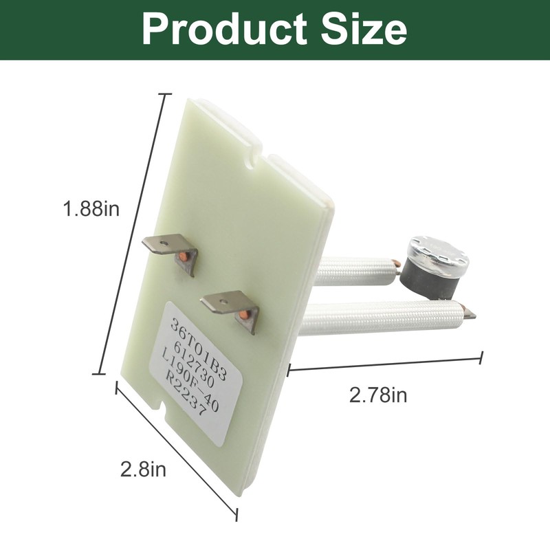 C340056P04 -Furnace Fan Limit Switch 3" Upgraded for Trane Furnace