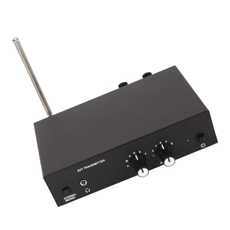 IEM System Transmitter 570 to 590MHz Stereo Wireless Ear Monitor