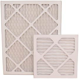 20" X 30" Return Air Filter Grille - Filter Included - Easy Plastic Tabs for Removable Face/Door - HVAC VENT DUCT COVER - White [Outer Dimensions: 22 5/8"w X 32 5/8"h]