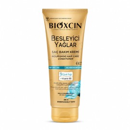 Bioxcin Nourishing Oils Nourishing Hair Conditioner 250 ml with 9 Flower Oils Vitamin B5 and BioComplex B11 for Dry and Damaged Hair
