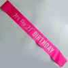 It’s My 21st Birthday Sash,21st Birthday Sash,Glitter Letter 21st Birthday