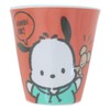 Ken Onishi Sanrio Characters Melamine Tumbler POCHACCO/OR Size: Approx. φ3.4