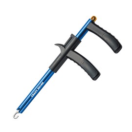 Crazy Shark Hook Remover Aluminum Fish Hook Remover Extractor 9.6in (Blue)