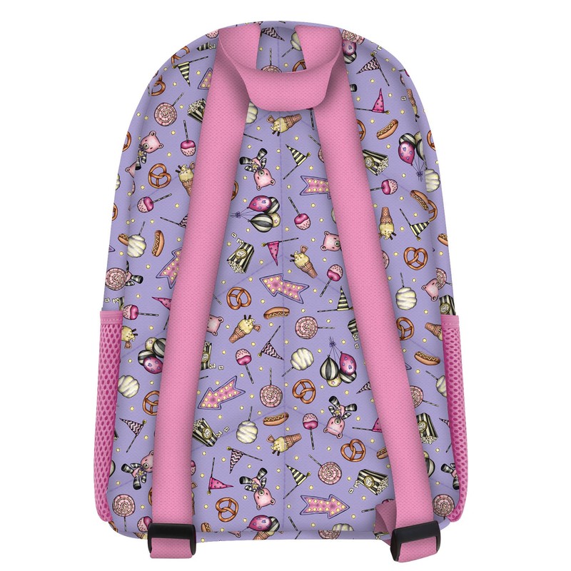 Santoro Unisex Kids 1111GJ04 Gorjuss Fairground First Prize Mini Backpack,
