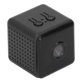 Mini Square Wireless WiFi Security Camera 1080P, Night Vission, Motion Detection - Black