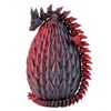 Cuanvitch 3D Printed Dragon Egg Toy 12" Crystal Articulated Dragon