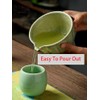Maedery Matcha Set,4PCS Exquisite Matcha Tea Set,Match Bowl with Spout