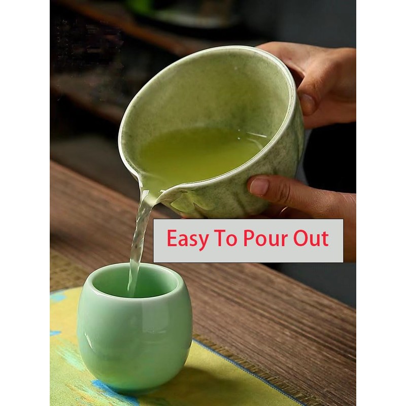 Maedery Matcha Set,4PCS Exquisite Matcha Tea Set,Match Bowl with Spout