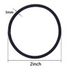 eBoot 100 Pieces Hair Elastics Hair Ties Ponytail Holders Hair
