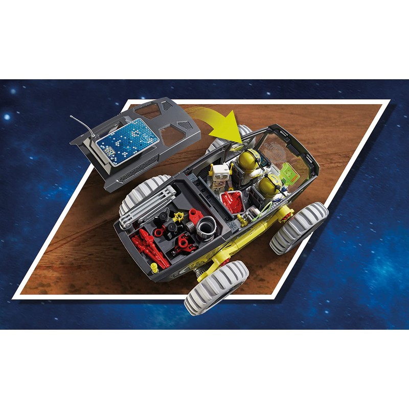 Playmobil Mars Expedition Toy