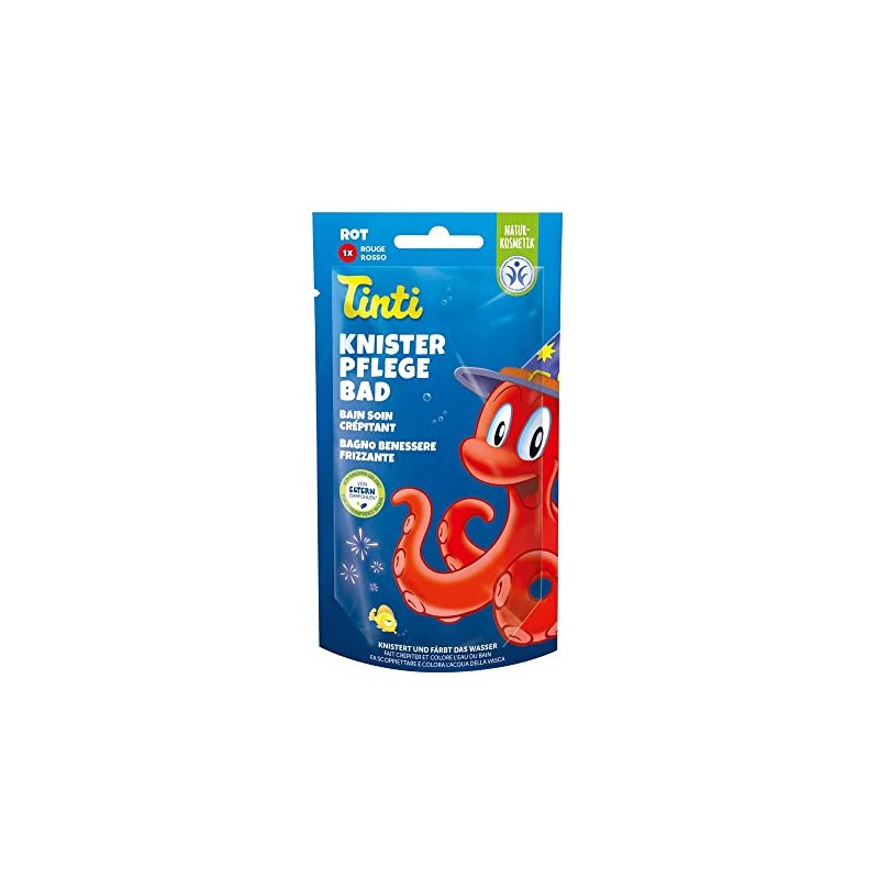 Tinti 11000515 Crinkle Bath Red