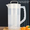 2000ML Manual Juice Extractor Blender Clear Scale Tight Lid Manual