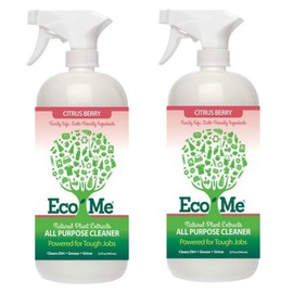 Eco-Me Household Cleaners All Purpose Cleaner, Citrus Berry 32 fl. oz. (a) - 2pc