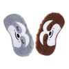 FOMIYES 2pcs Plush Cartoon Animal Sleep Masks for Fluffy Light