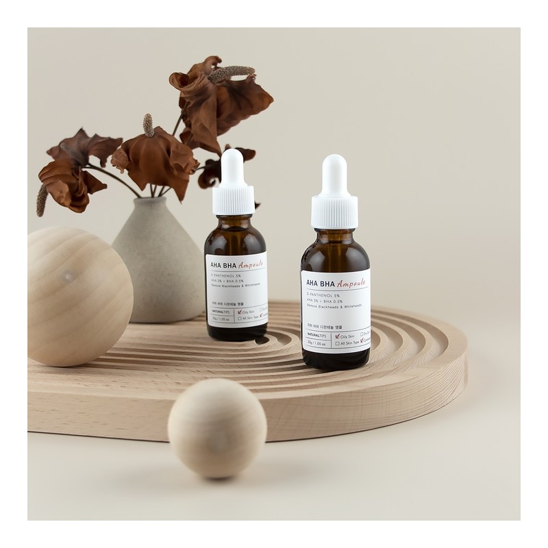 AHABAHA Dipanthenol Ampoule ✨ Millet skin troubles out / 아하바하