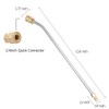 Sooprinse Washer Extension Gutter Cleaner Attachment Accessory,High Pressure Washer Gutter