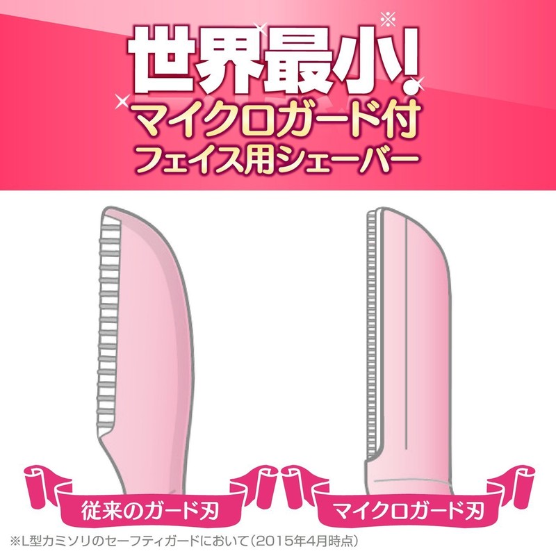 Schick Premiere L Disposable Facial Razor for Sensitive Skin (3