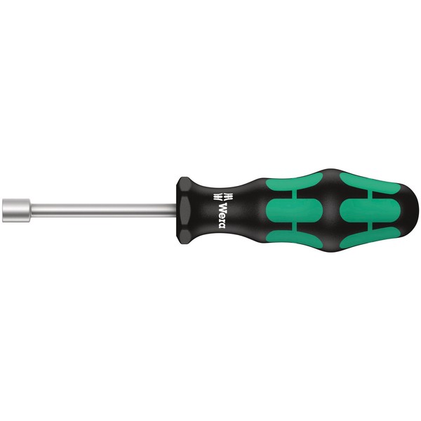 Wera Kraftform Plus 395 HO 11/32 Professional Nutdriver, 3 5/32