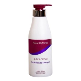 Mon Platin Total Blonde Shampoo Para Cabello Rubio 500 Ml