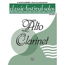 Classic Festival Solos-Alto Clarinet-V. 2 Pno Acc.