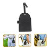 Kisangel Golfing Tee Organizer Tees Holder Golf Bag Tag Pu