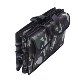 FH Group Collapsible Car Trunk Storage Organizer Expandable, Camo Print -Universal Fit
