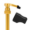 Zhehao 30 Pcs Coffee Syrup Pump Tip Cap Covers Pourer