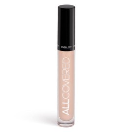 Inglot All Covered Under Eye Concealer has been developed for sensitive skin under the eyes, the waterproof and silky formula 4.2 ml: 105