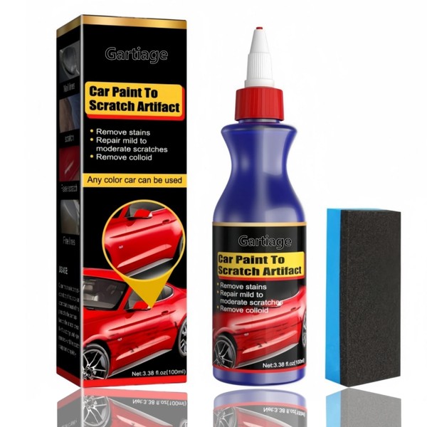 2025 New Car Scratch Remover for Vehicles, Car Paint Scratch