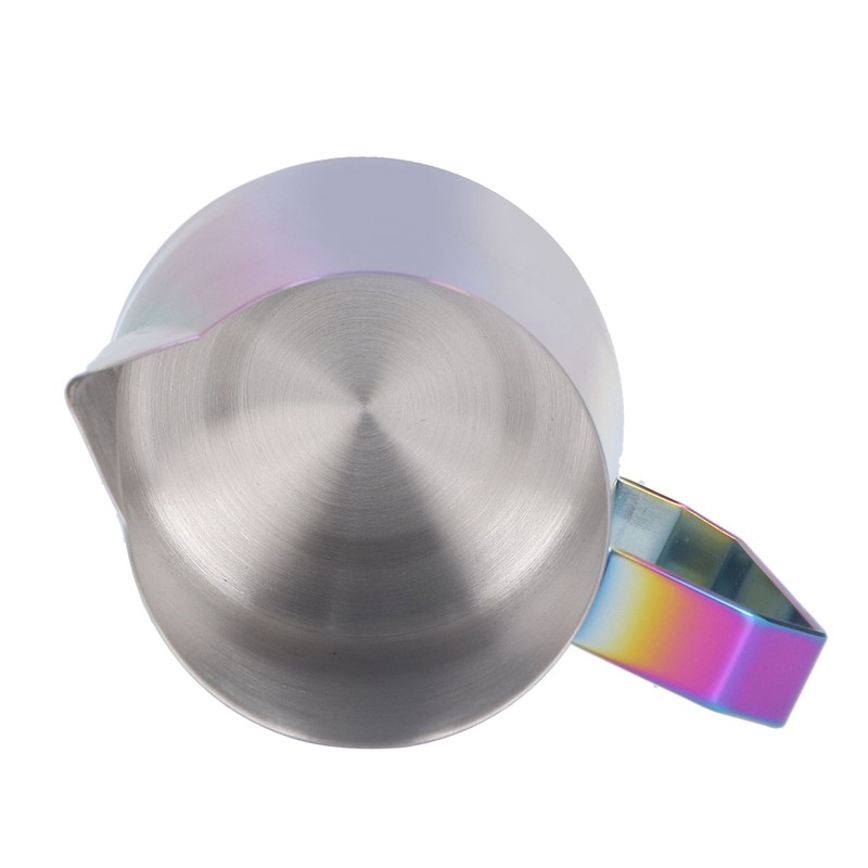 Coffee Frothing Cup Colorful 600ml Milk Frothing Pitcher 304 Stainless