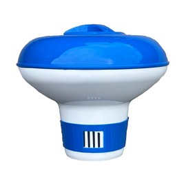 Large Chlorine 200g Swimming Pool Dispenser by HAPPY HOT TUBS