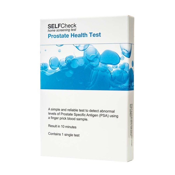 SELFCheck Home Screening Prostate Health Test 1 Single Test