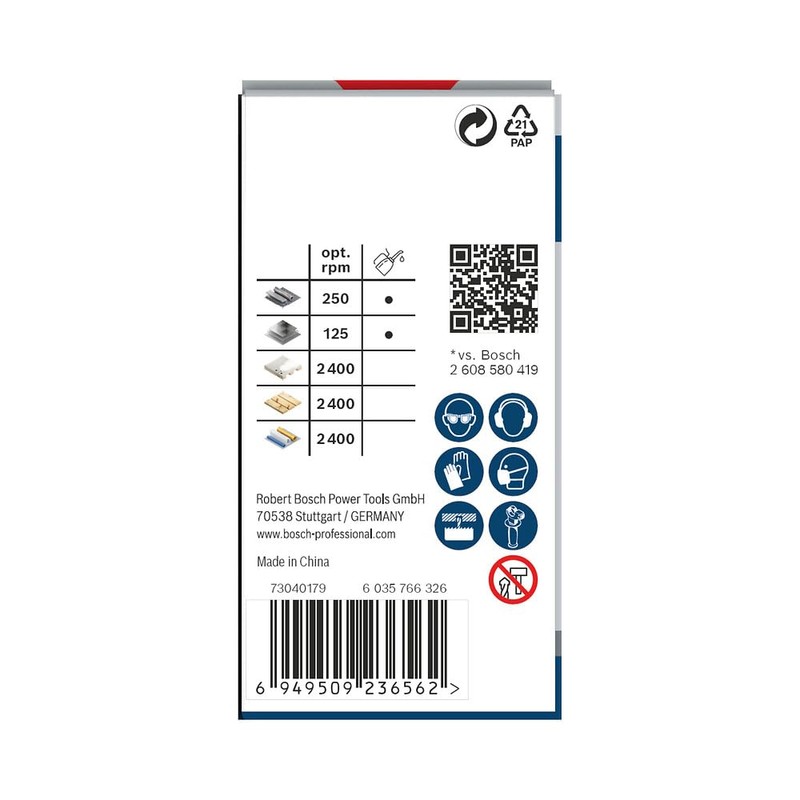 Bosch 1 x PRO Multi Material Hole Saw (for Softwood,