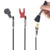 HUBEST Model Painting Stand Base Holder 15 Pcs Alligator Clip