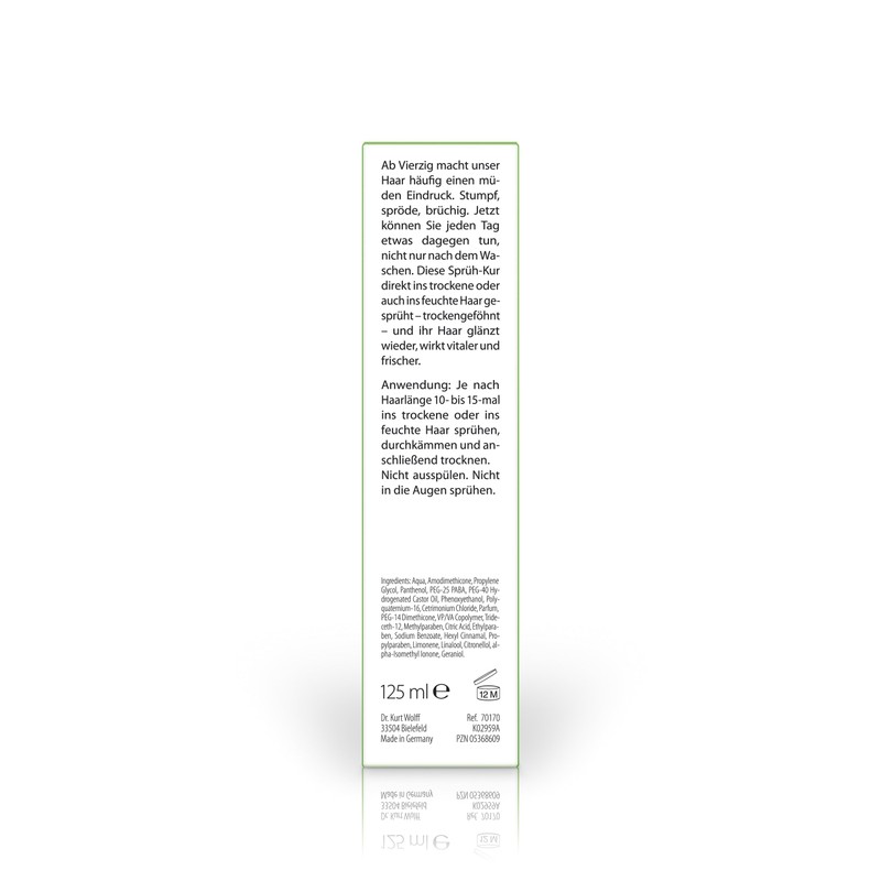 Plantur 39 Sprüh-Kur, 1 x 125 ml - Gegen stumpfes,