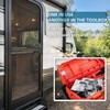 Ycsxcs 2-Pack RV Screen Door Latch with Handle (Right Hand),