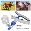 Livestock Syringe Injector 5ml Continuous Adjustable Accurate Animal Injector for