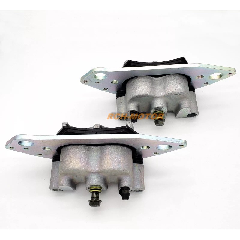RCH Front Left Right Brake Calipers Pads For 2014-2020 Polaris