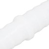 Pack of 10 Plastic Hose Nipples, Straight, Equal, with Barbs,