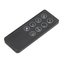 Universal Remote Controller Replacement for Soundbar with Simple Operation, Ergonomic Design, and Durable Material, Compatible for Soundbar Series II and TV Speakers
