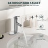 Greenspring Chrome Bathroom Faucets, Single Handle Bathroom Faucet 1 Hole