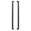 Ranbo Squared-Shaped/Rectangle 60" Large Push Pull Door Handle, Back to