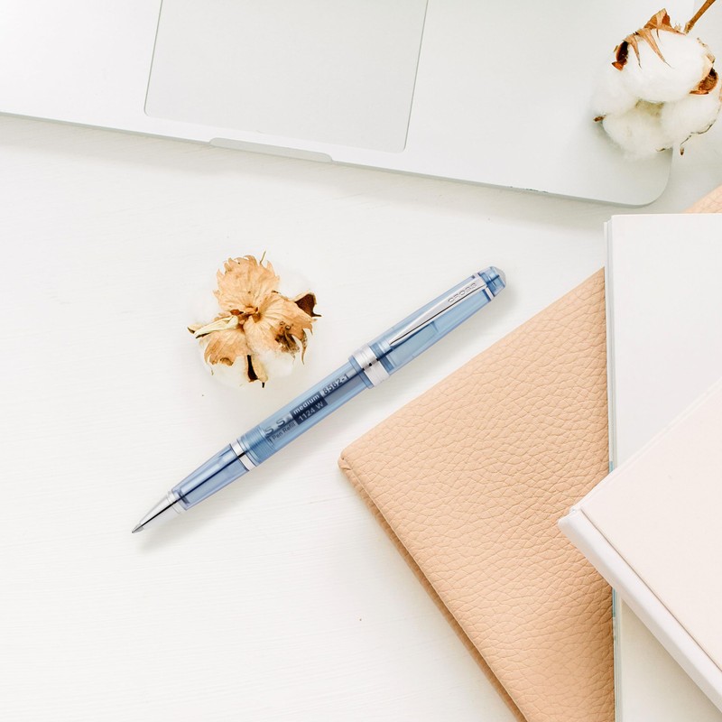 Cross Bailey Light Translucent Ballpoint Pen Refill 8562-1 Black, Line