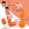 50g Rainbow Beginner Crochet Yarn for Crocheting and Knitting Multicolor