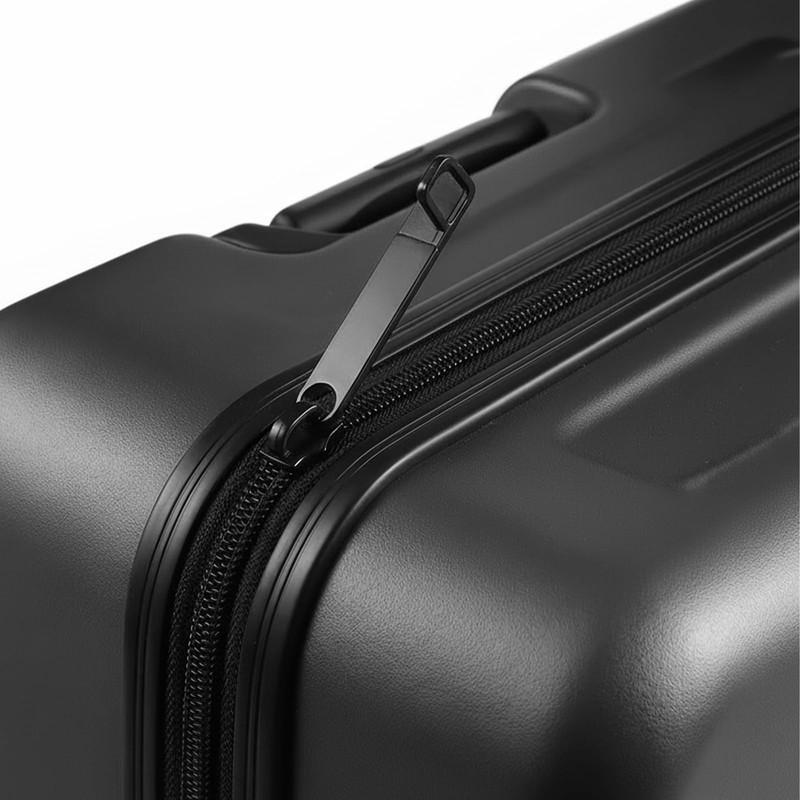 6 PCS Luggage Zipper Pull Replacement, Black Luggage Zipper Pulls