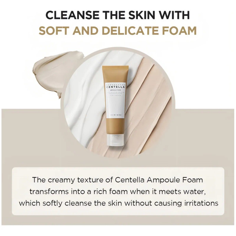 Skin1004 Madagascar Centella Ampoule Foam 125ml