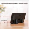 Smart Weather Clock WiFi Wireless Digital Weather Clock for Temperature